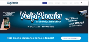 Voipphonia Segurança Eletrônica